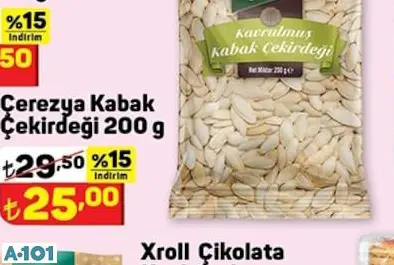 ÇEREZYA KABAK ÇEKİRDEĞİ